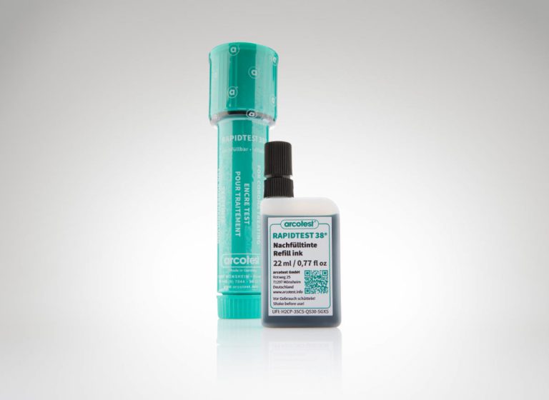 Encres Test et Feutres Test - pour tester la tension de surface